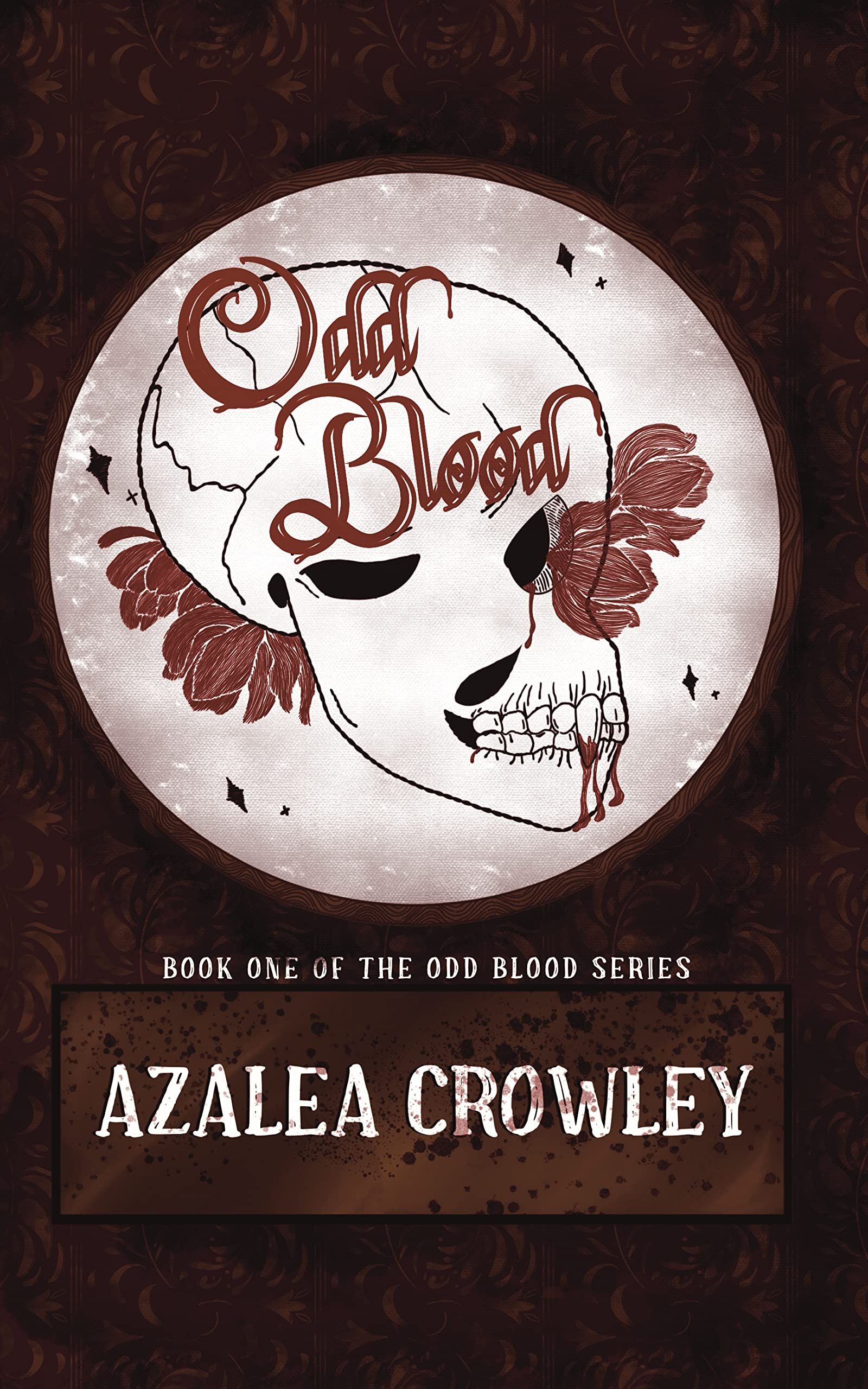 Odd Blood by Azalea Crowley Book Cover