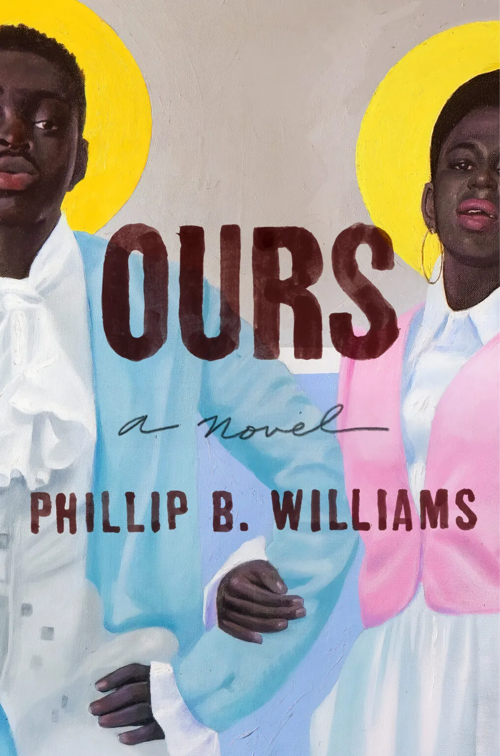 cover of Ours by Phillip B. Williams