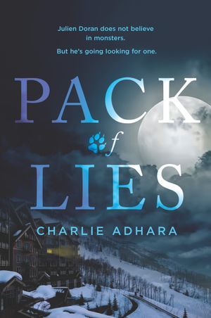 Pack of Lies by Charlie Adhara Book Cover