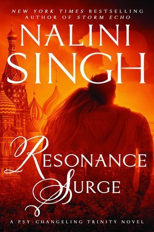 Resonance Surge by Nalini Singh Book Cover