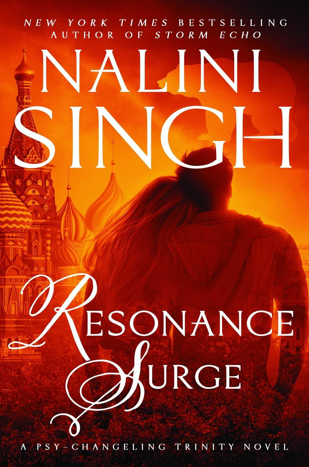Resonance Surge by Nalini Singh Book Cover