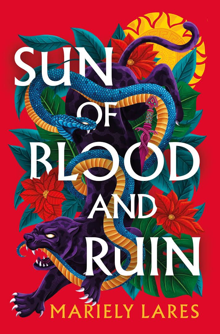 cover of Sun of Blood and Ruin by Mariely Lares