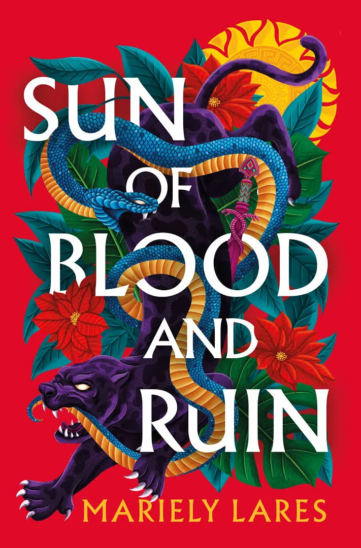 cover of Sun of Blood and Ruin by Mariely Lares