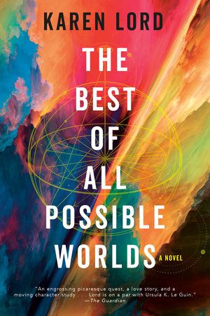 the cover of The Best of All Possible Worlds