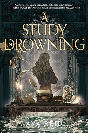 cover of a study in drowning by ava reid