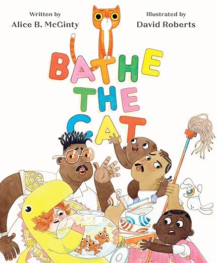 bathe the cat book cover