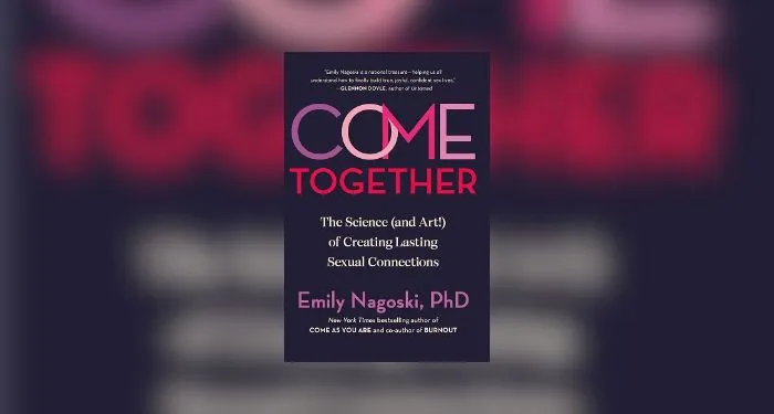 come together book cover + blurred cover background