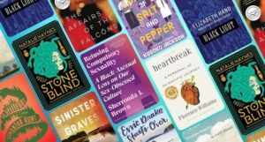 collage of 10 covers of ebooks on sale