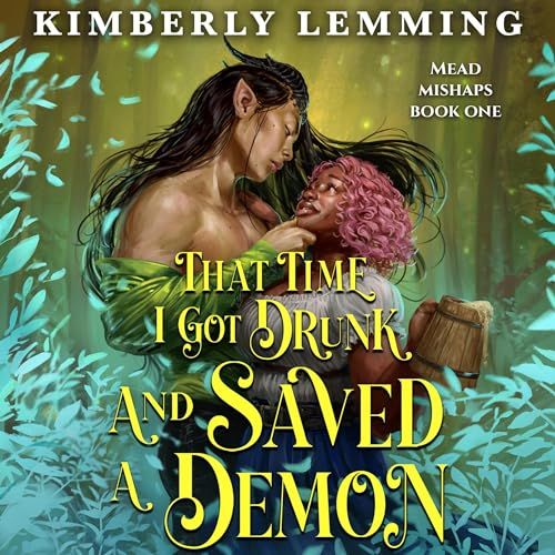 that time i got drunk and saved a demon audio book cover