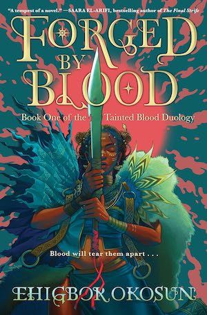 Forged by Blood by Ehigbor Okosun book cover
