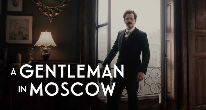 poster image for a gentleman in moscow tv adaptation