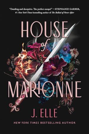 House of Marionne by J. Elle book cover