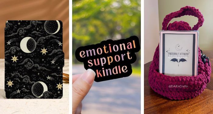 12 of the Best Accessories to Personalize Your Kindle