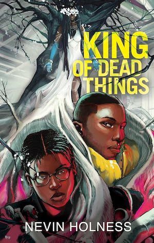 King of Dead Things by Nevin Holness book cover