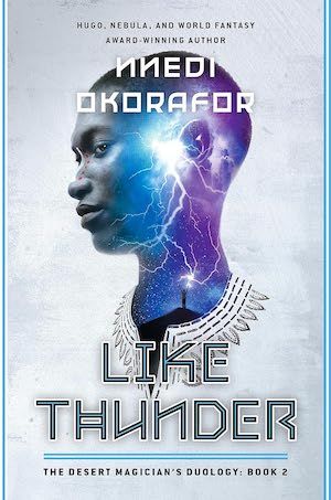 Like Thunder by Nnedi Okorafor book cover