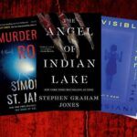 new horror books march 2024 cover collaage