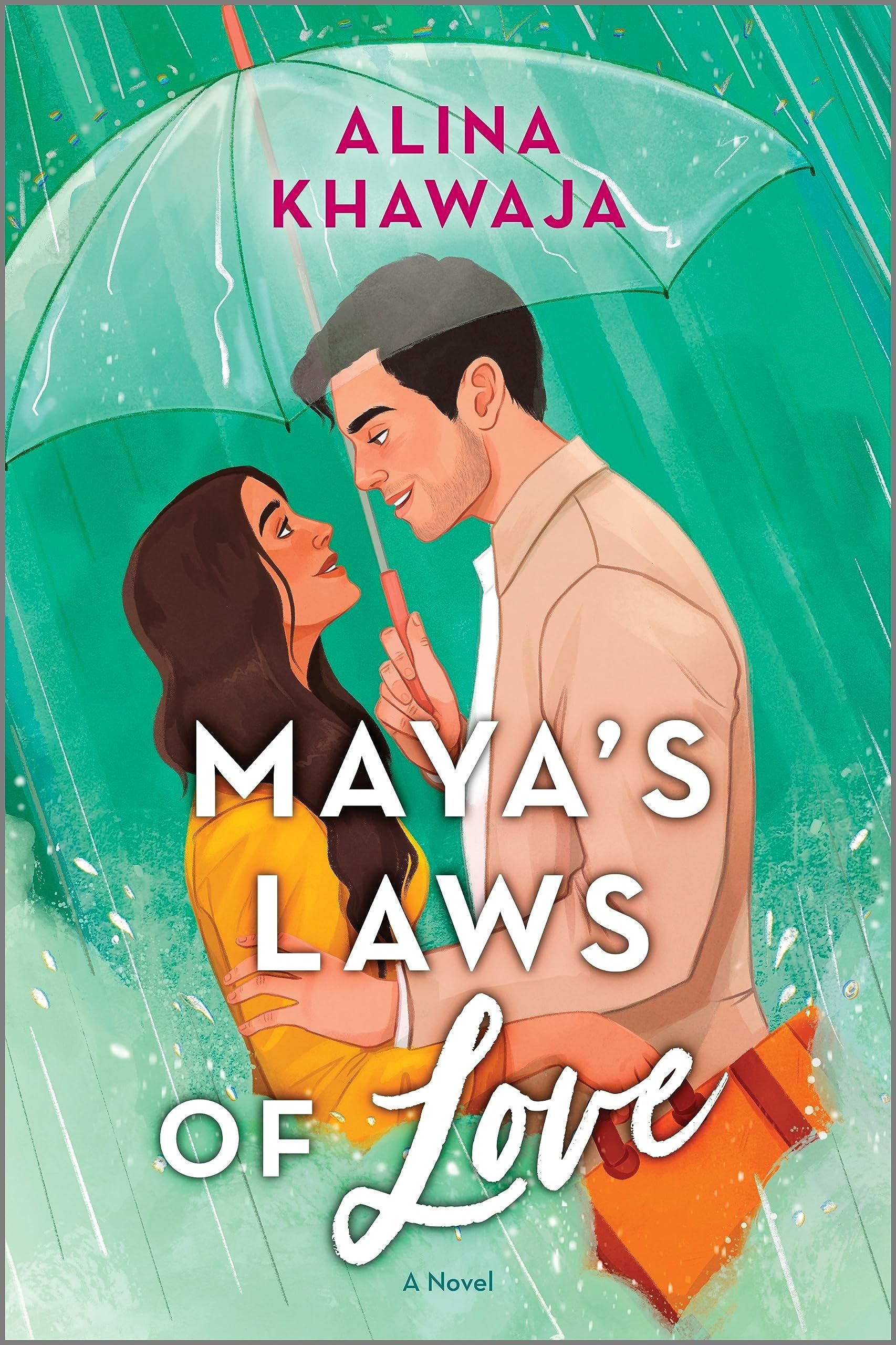 cover of Maya's Laws of Love