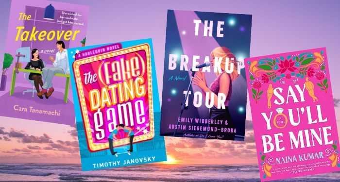 10 New Romance Reads for Your Beach Bag