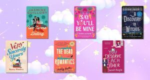 romance deals collage for Feb. 28 2024
