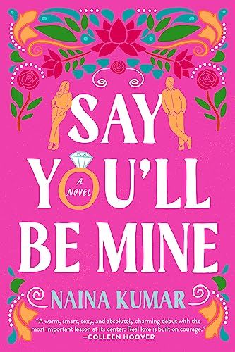 Say You'll Be Mine book cover