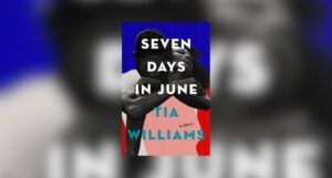 cover and blurred cover of seven days in june