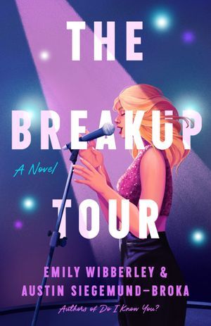 the breakup tour book cover
