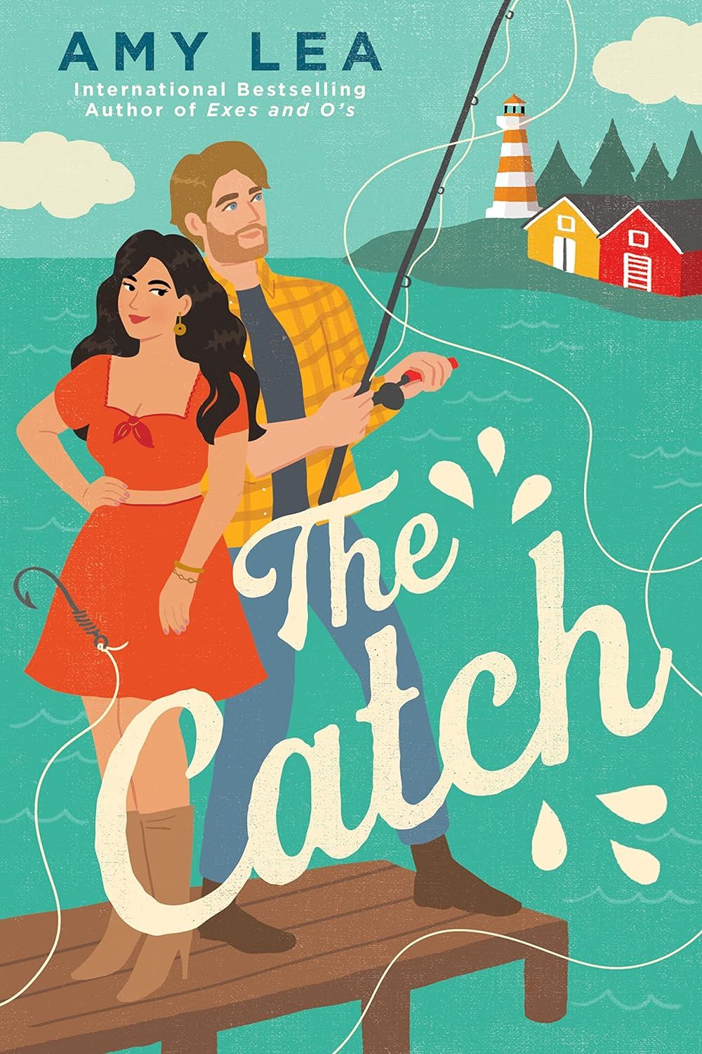 cover of the catch by amy lea