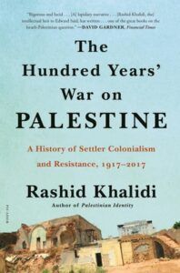 the Hundred Years' War against Palestine