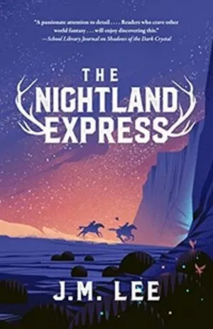 cover of the nightland express by j.m. lee western books