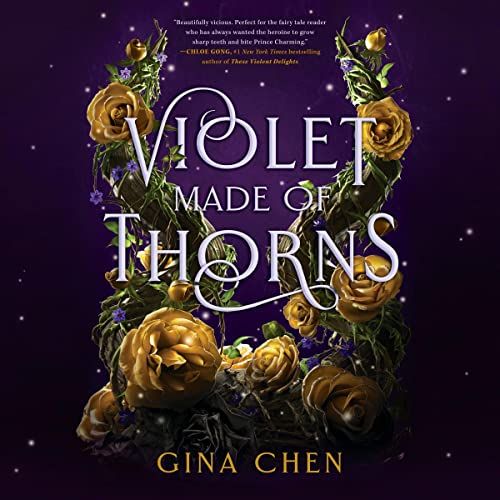 violet made of thorns audio book cover