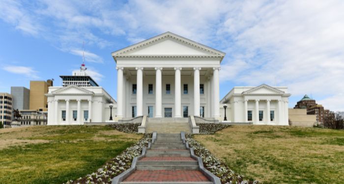 Image of the Virginia capitol building