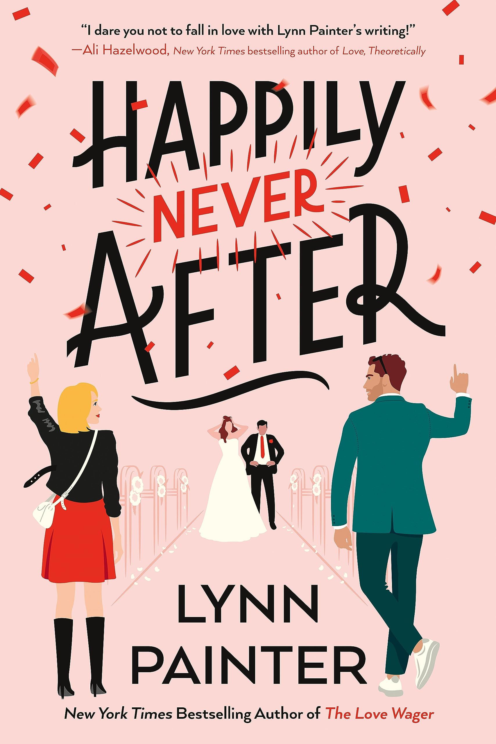 cover of Happily Never After by Lynn Painter