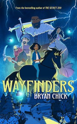 Book cover of Wayfinders by Bryan Chick