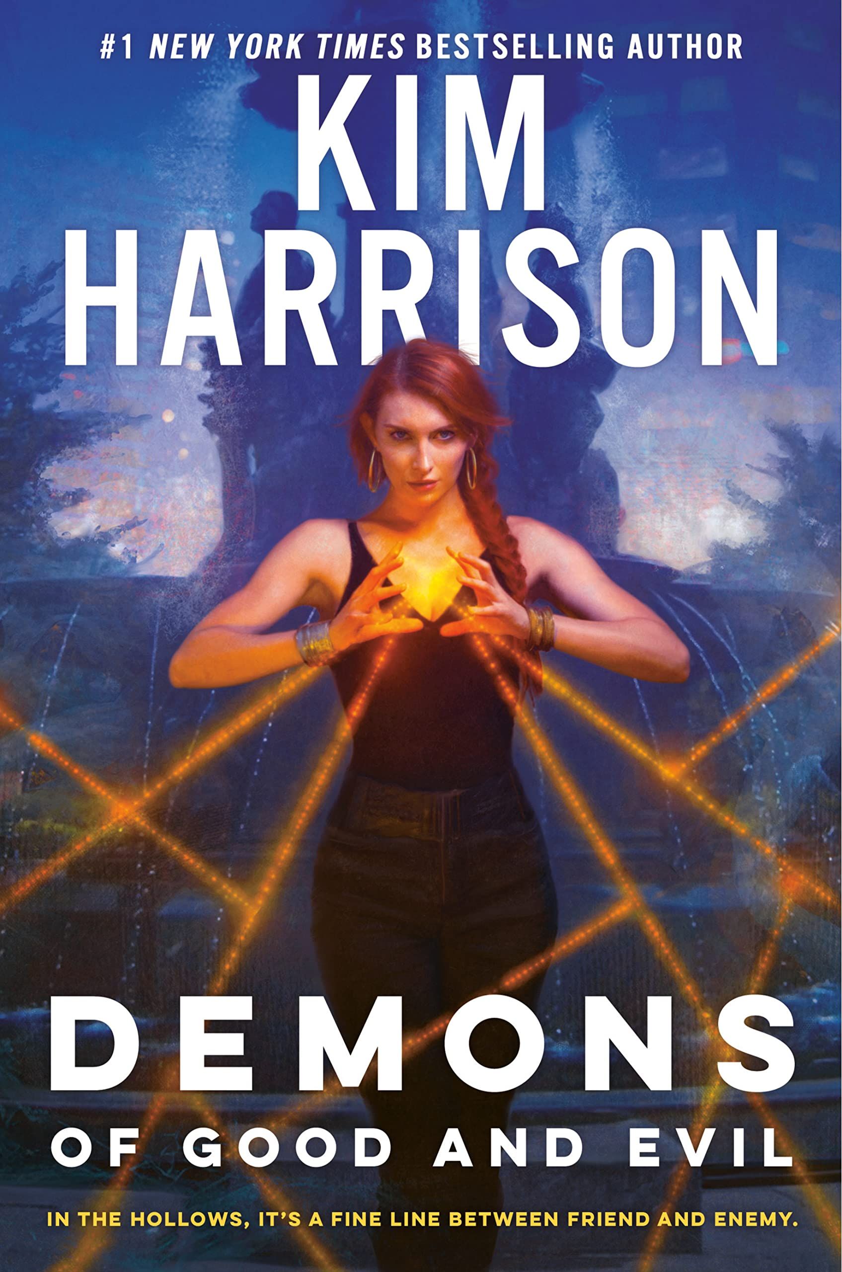 cover of Demons of Good and Evil by Kim Harrison