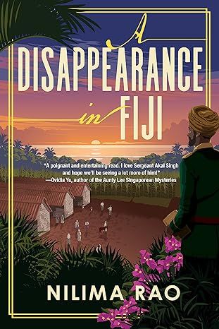 cover of A Disappearance in Fiji