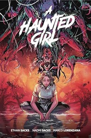 a haunted girl book cover