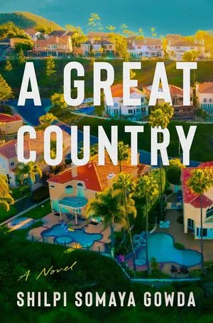 Book cover of A Great Country