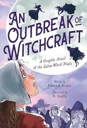an outbreak of witches book cover