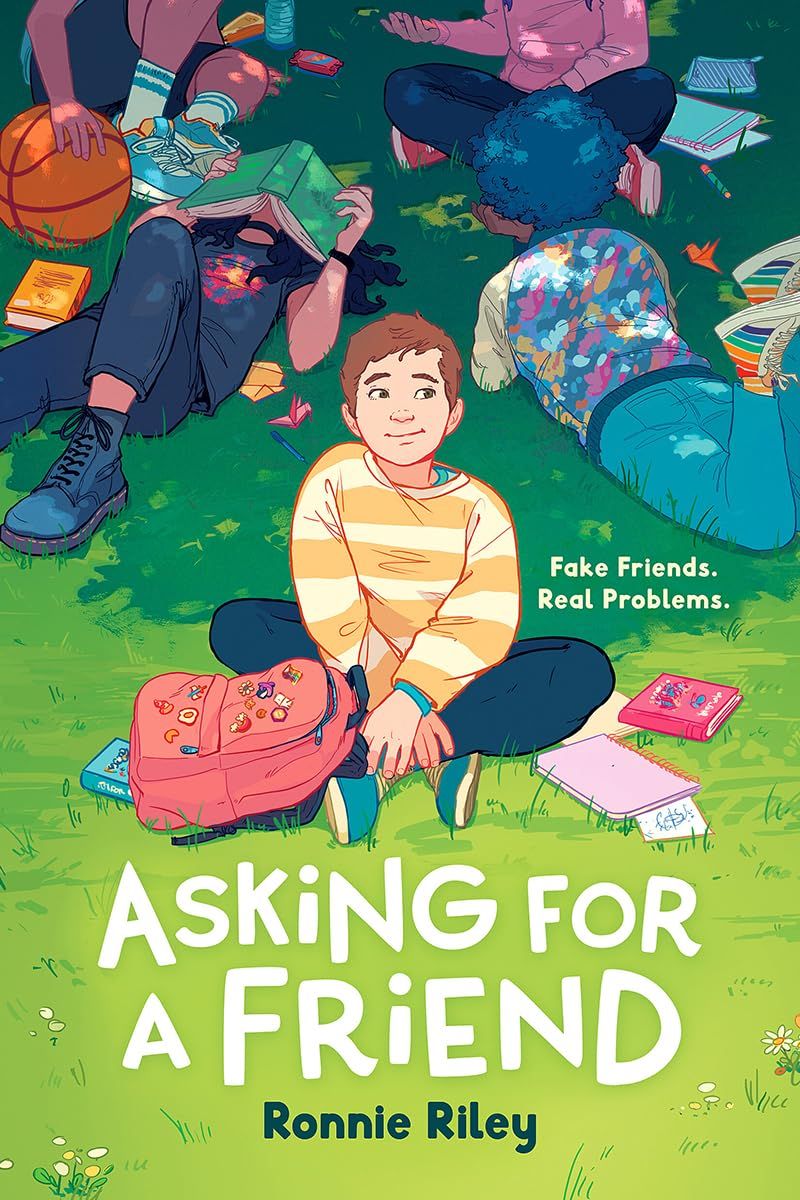 the cover of Asking for a Friend
