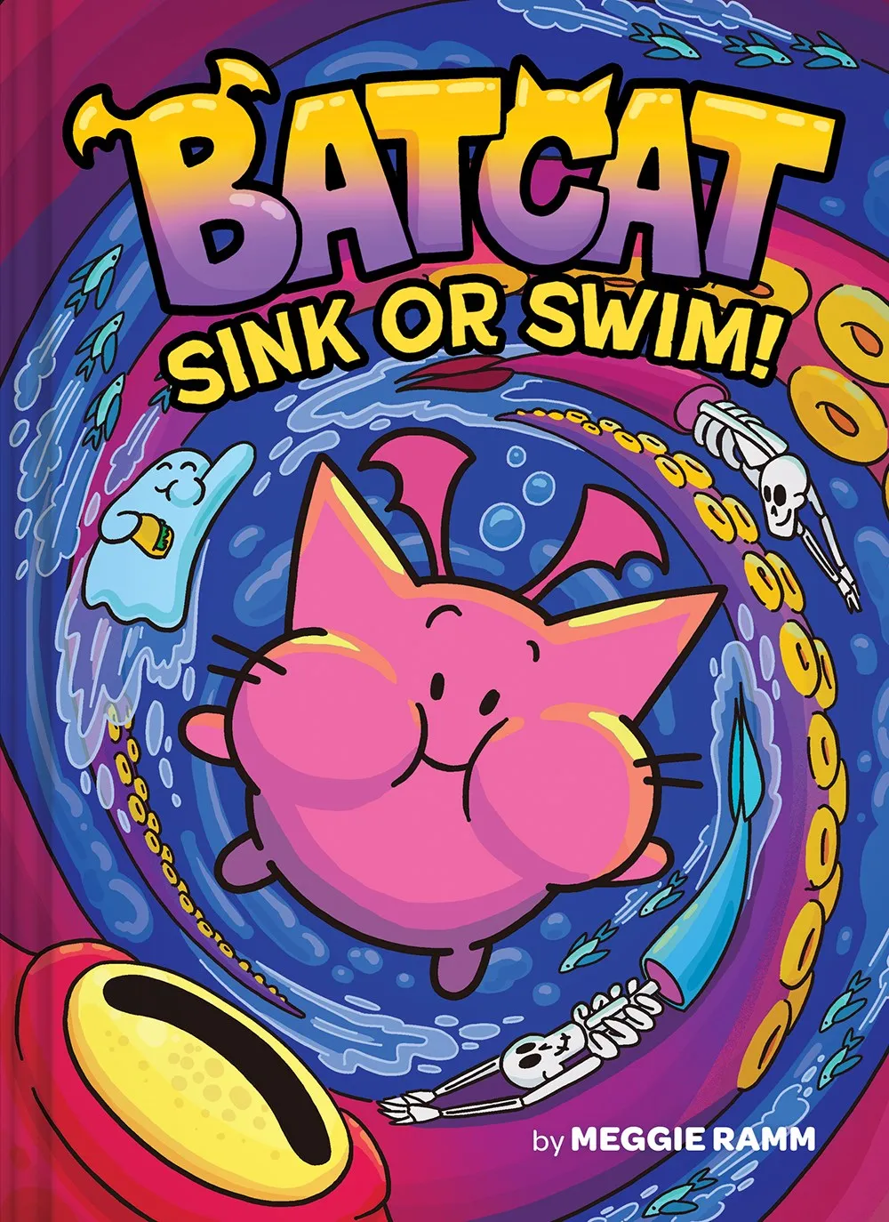 Cover of Batcat: Sink or Swim by Meggie Ramm
