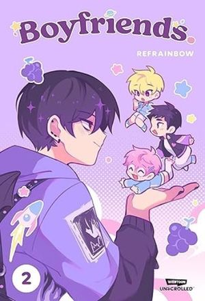 Boyfriends Vol 2 cover