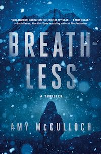 cover image for Breathless