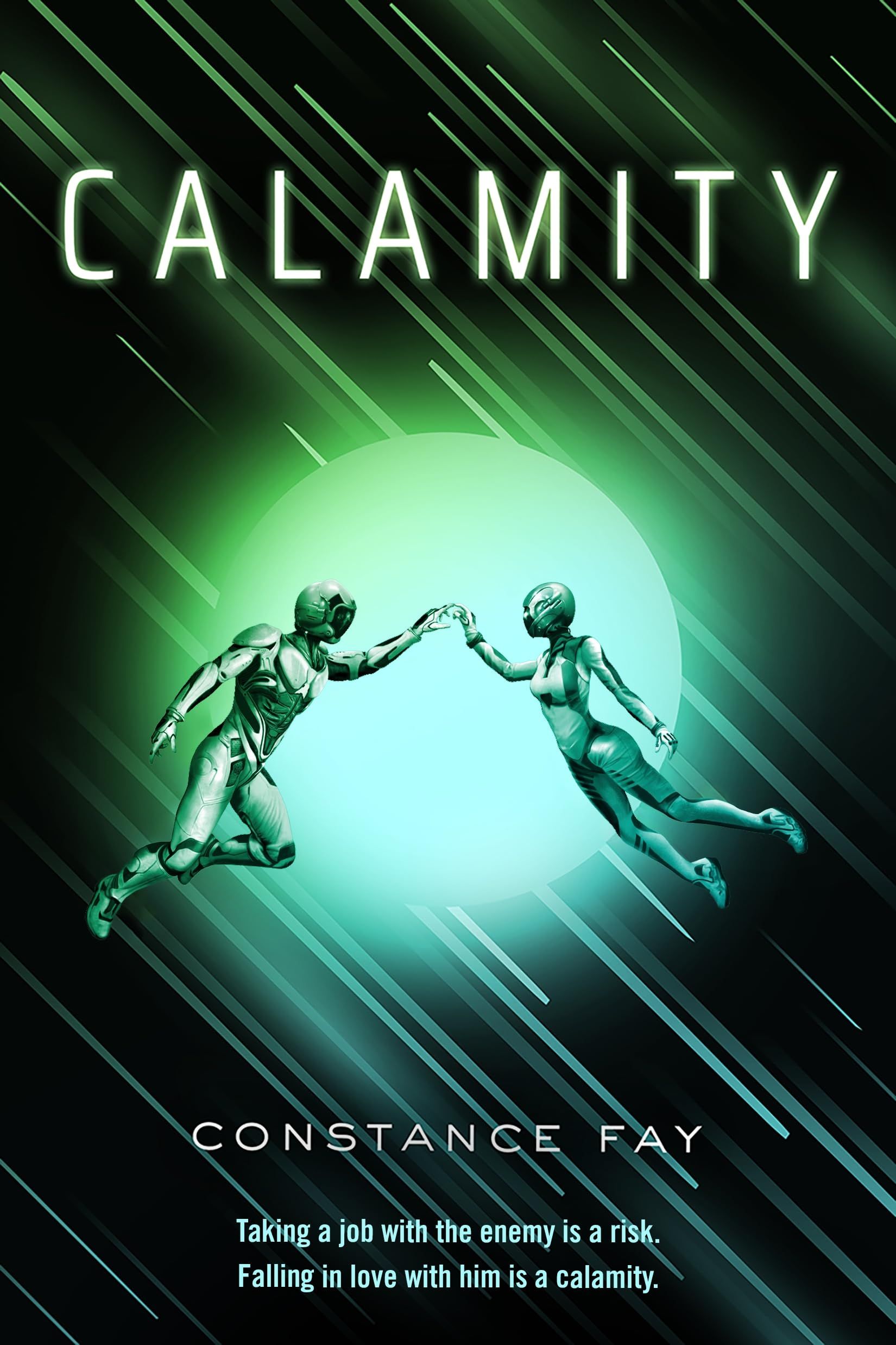Calamity by Constance Fay Book Cover