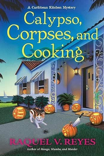 cover of Calypso, Corpses, and Cooking by Raquel V. Reyez