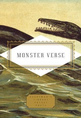 Cover of Monster Verse Edited by Tony Barnstone and Michelle Mitchell-Foust