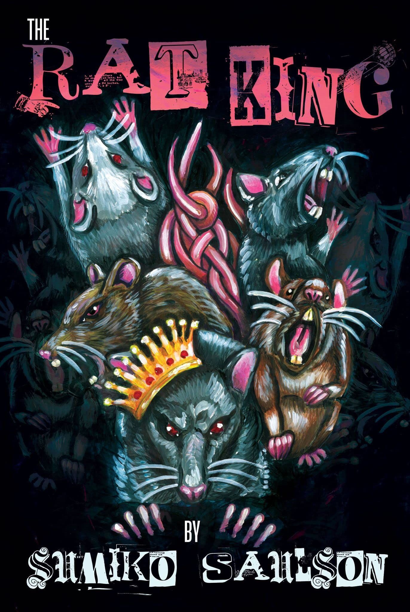Cover of The Rat King by Sumko Saulson
