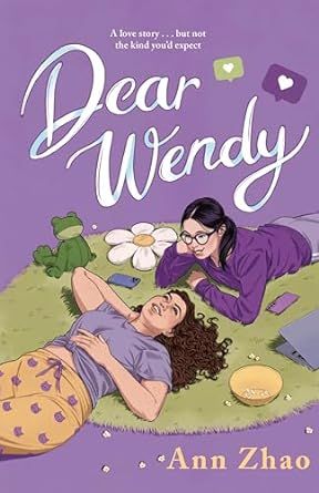 dear wendy book cover