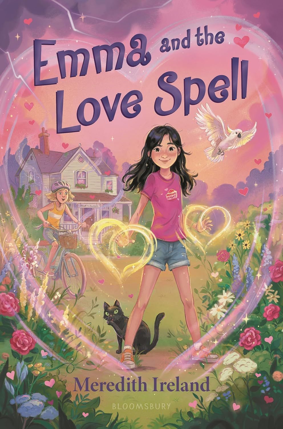 the cover of Emma and the Love Spell