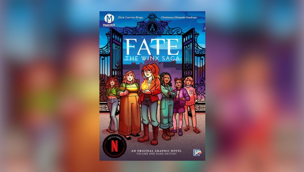 Book cover of Fate: The Winx Saga by Olivia Cuartero-Briggs