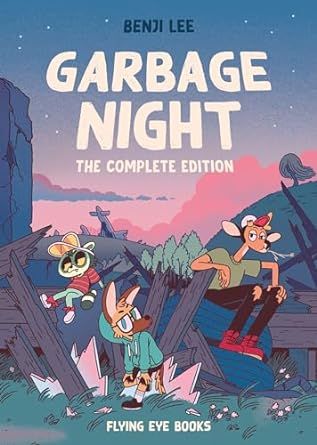 garbage night the complete collection book cover